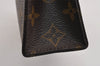 Authentic Louis Vuitton Monogram Poche Toilette 19 M47544 Cosmetics Pouch 2627J