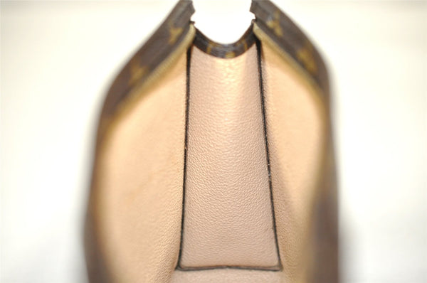 Authentic Louis Vuitton Monogram Poche Toilette 19 M47544 Cosmetics Pouch 2627J