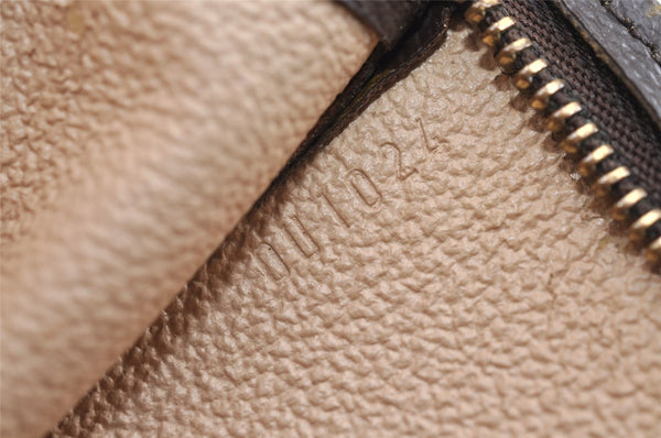 Authentic Louis Vuitton Monogram Poche Toilette 19 M47544 Cosmetics Pouch 2627J
