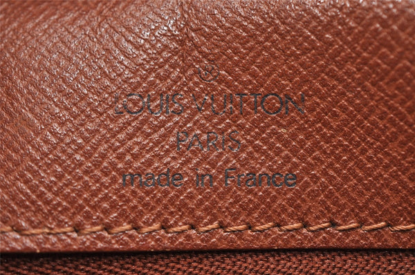 Authentic Louis Vuitton Monogram Boulogne 30 Shoulder Cross Bag M52165 LV 2629I