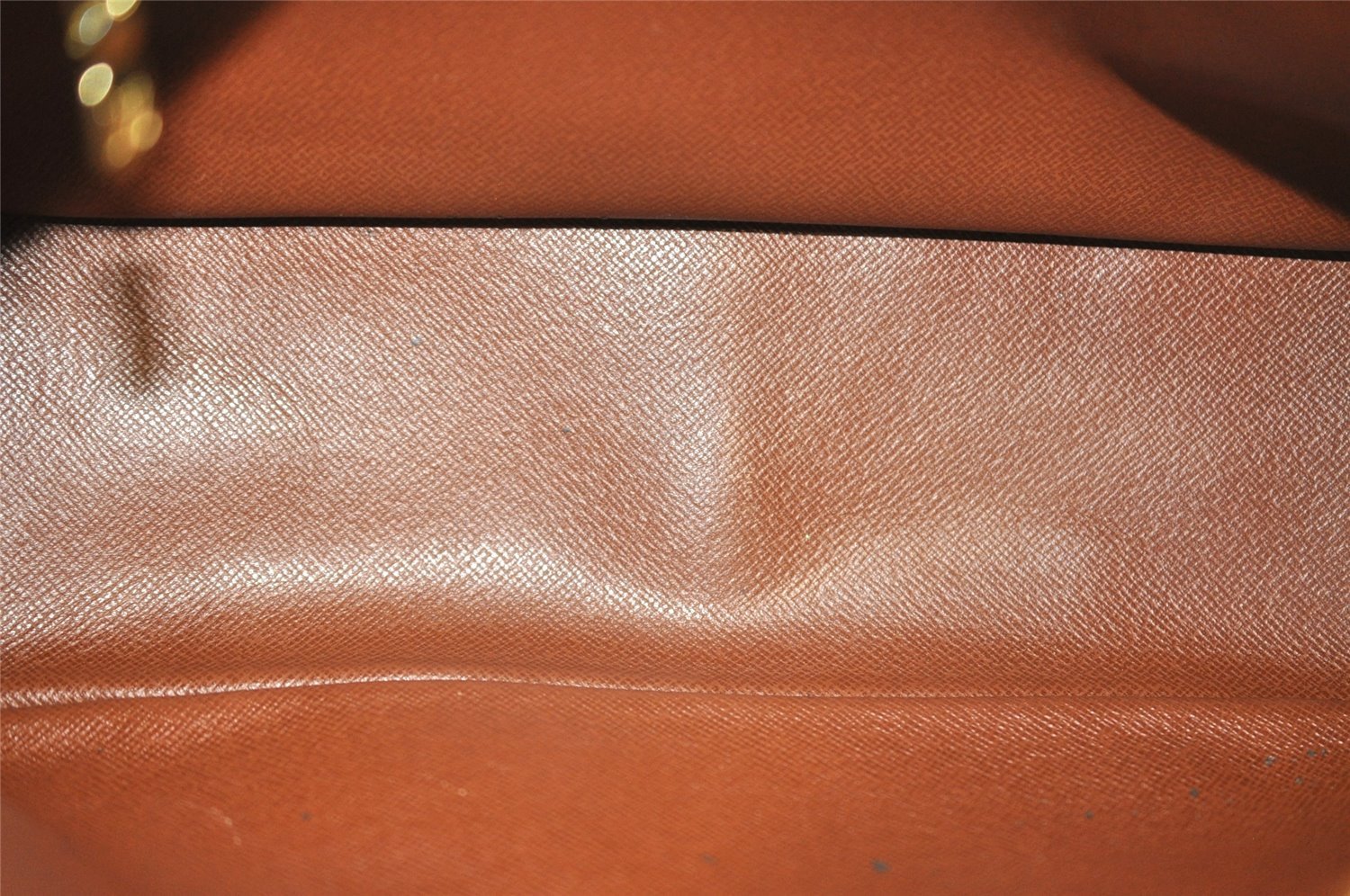 Authentic Louis Vuitton Monogram Boulogne 30 Shoulder Cross Bag M52165 LV 2629I