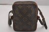 Auth Louis Vuitton Monogram Mini Poche Danube Shoulder Cross Bag M45268 LV 2629J