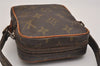 Auth Louis Vuitton Monogram Mini Poche Danube Shoulder Cross Bag M45268 LV 2629J