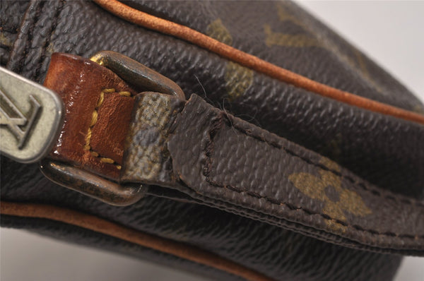 Auth Louis Vuitton Monogram Mini Poche Danube Shoulder Cross Bag M45268 LV 2629J