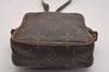 Auth Louis Vuitton Monogram Mini Poche Danube Shoulder Cross Bag M45268 LV 2629J