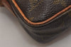Auth Louis Vuitton Monogram Mini Poche Danube Shoulder Cross Bag M45268 LV 2629J
