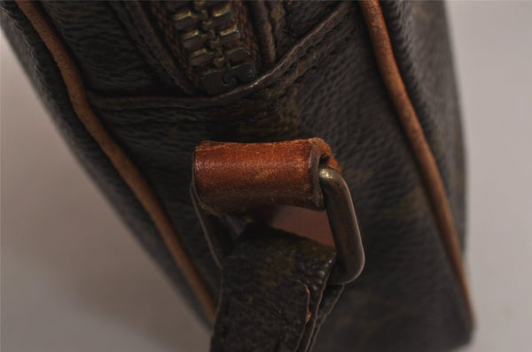 Auth Louis Vuitton Monogram Mini Poche Danube Shoulder Cross Bag M45268 LV 2629J