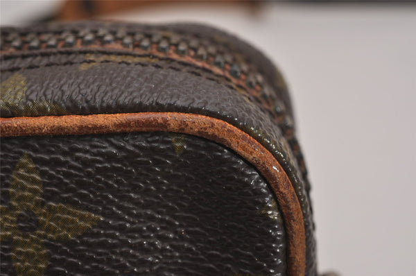 Auth Louis Vuitton Monogram Mini Poche Danube Shoulder Cross Bag M45268 LV 2629J