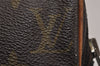 Auth Louis Vuitton Monogram Mini Poche Danube Shoulder Cross Bag M45268 LV 2629J