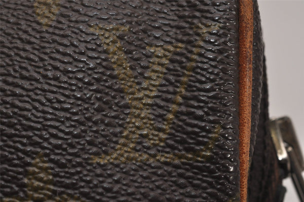 Auth Louis Vuitton Monogram Mini Poche Danube Shoulder Cross Bag M45268 LV 2629J