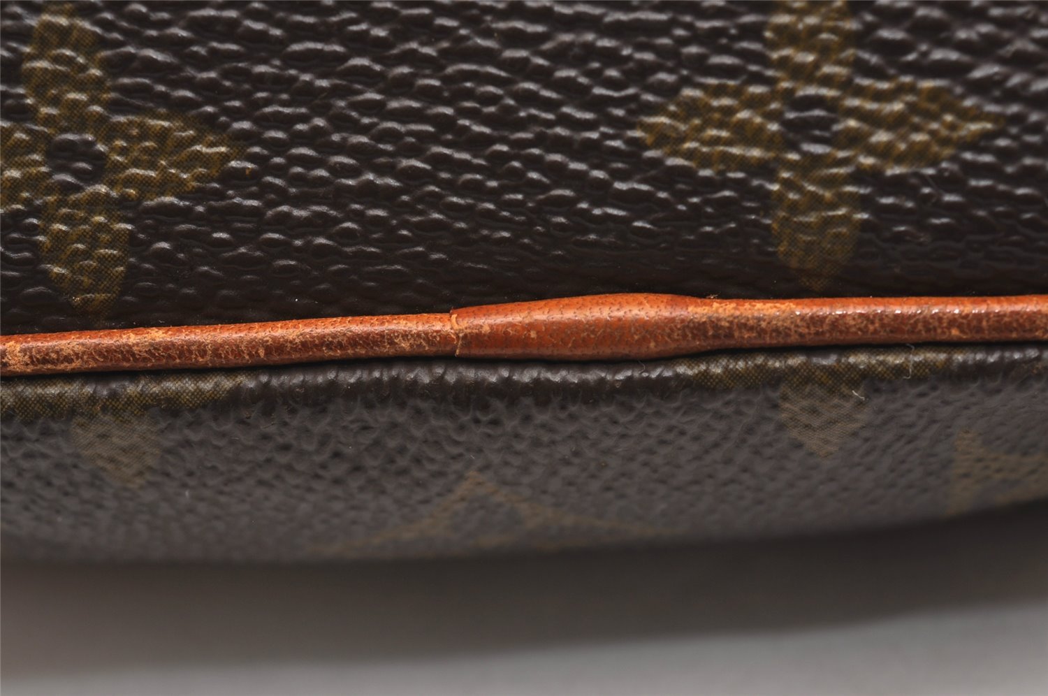 Auth Louis Vuitton Monogram Mini Poche Danube Shoulder Cross Bag M45268 LV 2629J