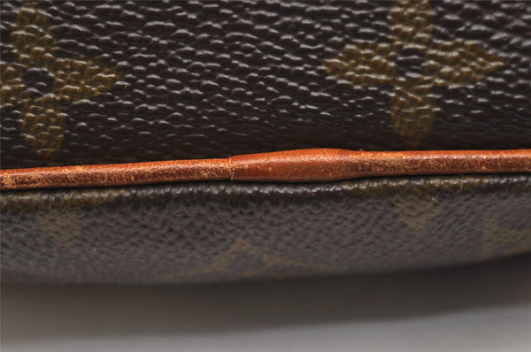 Auth Louis Vuitton Monogram Mini Poche Danube Shoulder Cross Bag M45268 LV 2629J