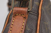 Auth Louis Vuitton Monogram Mini Poche Danube Shoulder Cross Bag M45268 LV 2629J
