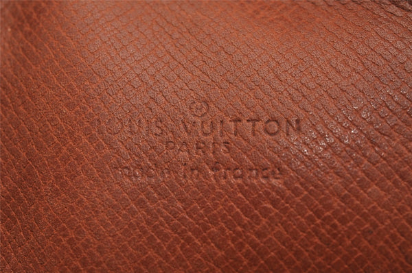 Auth Louis Vuitton Monogram Mini Poche Danube Shoulder Cross Bag M45268 LV 2629J