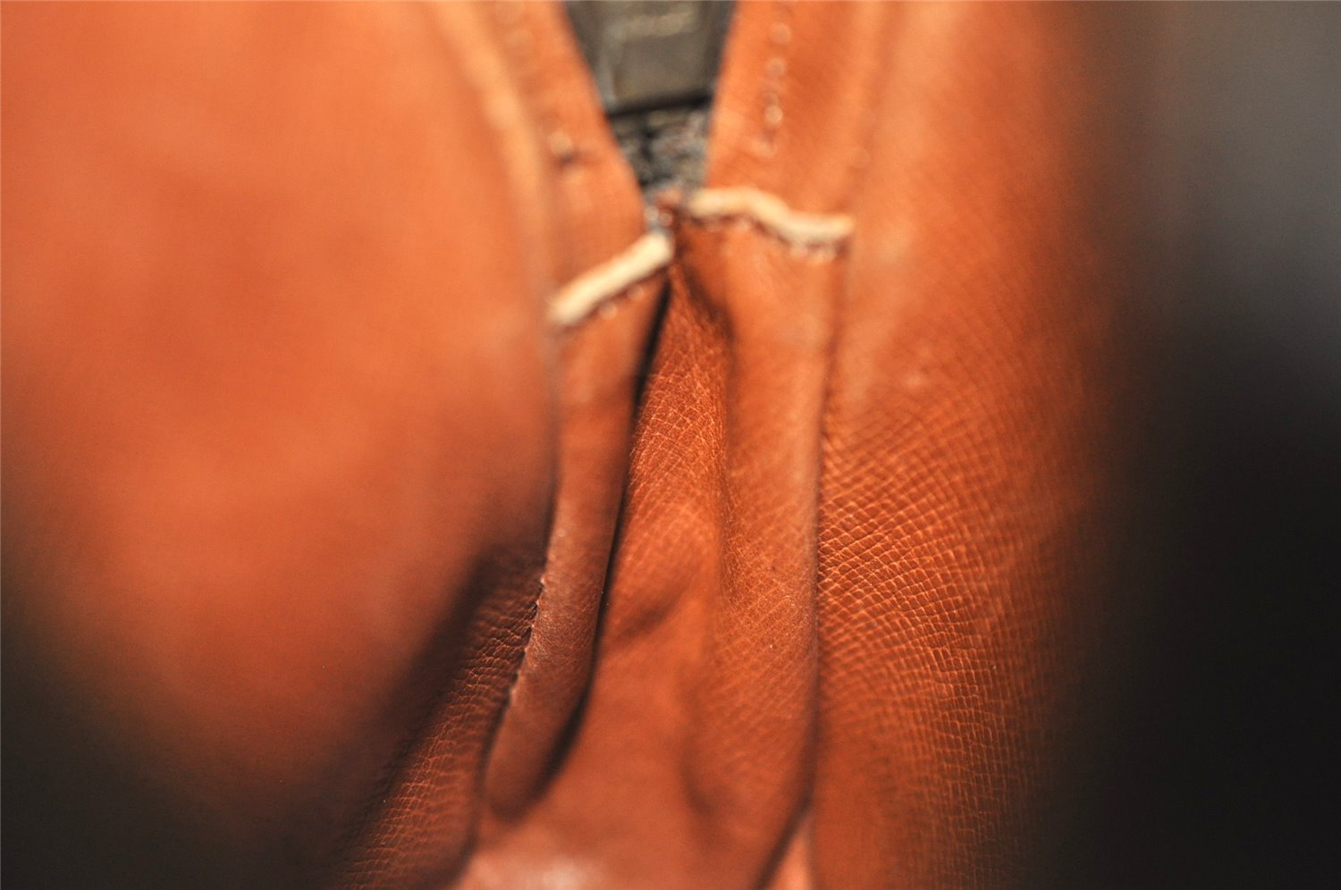 Auth Louis Vuitton Monogram Mini Poche Danube Shoulder Cross Bag M45268 LV 2629J