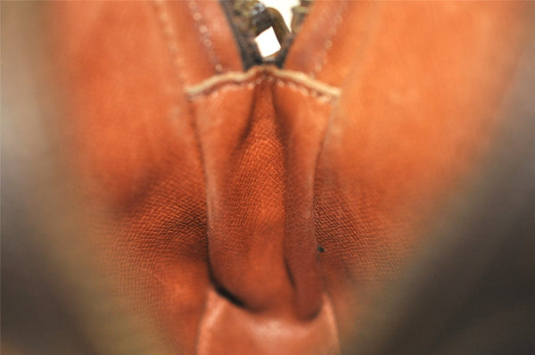 Auth Louis Vuitton Monogram Mini Poche Danube Shoulder Cross Bag M45268 LV 2629J