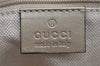 Authentic GUCCI Guccissima Sukey 2Way Tote Hand Bag GG Leather 247902 Gold 2630I