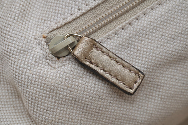 Authentic GUCCI Guccissima Sukey 2Way Tote Hand Bag GG Leather 247902 Gold 2630I