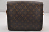 Authentic Louis Vuitton Monogram Cartouchiere GM M51252 Shoulder Cross Bag 2630J