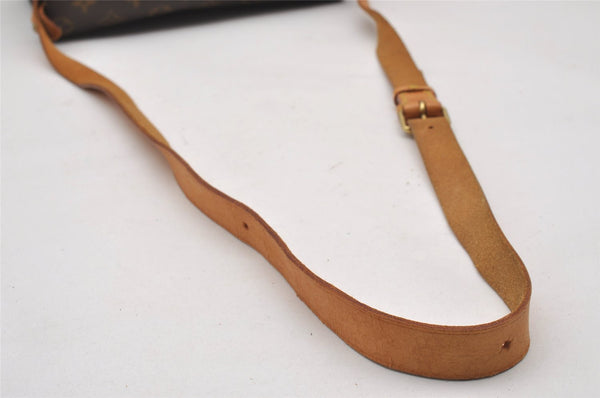 Authentic Louis Vuitton Monogram Cartouchiere GM M51252 Shoulder Cross Bag 2630J