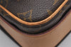 Authentic Louis Vuitton Monogram Cartouchiere GM M51252 Shoulder Cross Bag 2630J