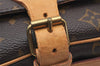 Authentic Louis Vuitton Monogram Cartouchiere GM M51252 Shoulder Cross Bag 2630J