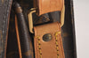 Authentic Louis Vuitton Monogram Cartouchiere GM M51252 Shoulder Cross Bag 2630J