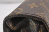 Authentic Louis Vuitton Monogram Cartouchiere GM M51252 Shoulder Cross Bag 2630J