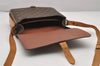 Authentic Louis Vuitton Monogram Cartouchiere GM M51252 Shoulder Cross Bag 2630J
