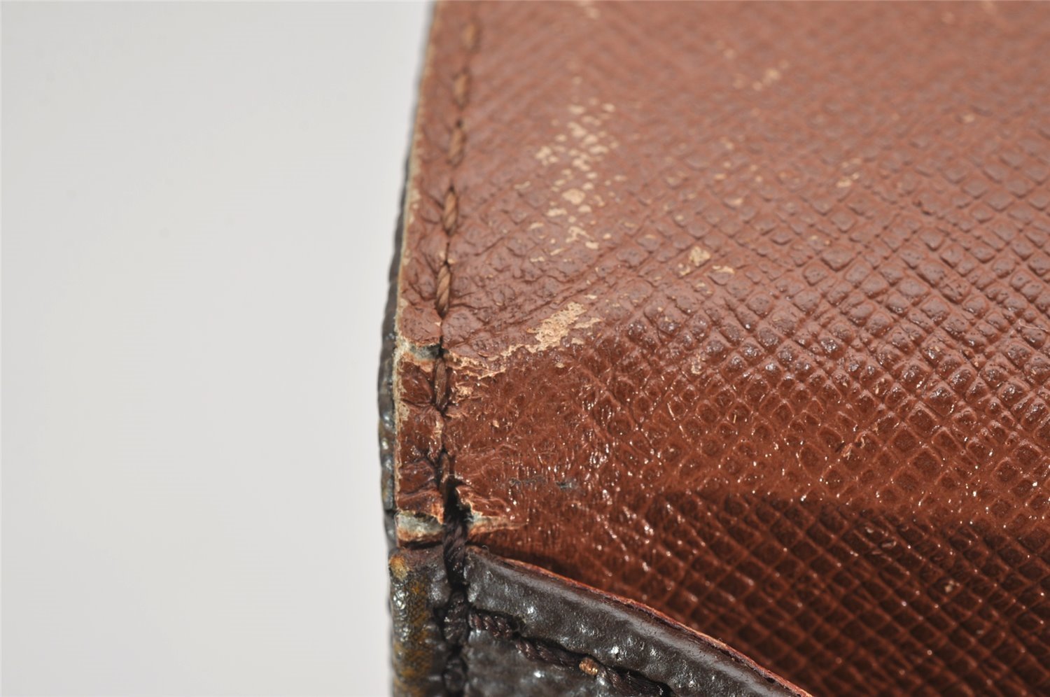 Authentic Louis Vuitton Monogram Cartouchiere GM M51252 Shoulder Cross Bag 2630J