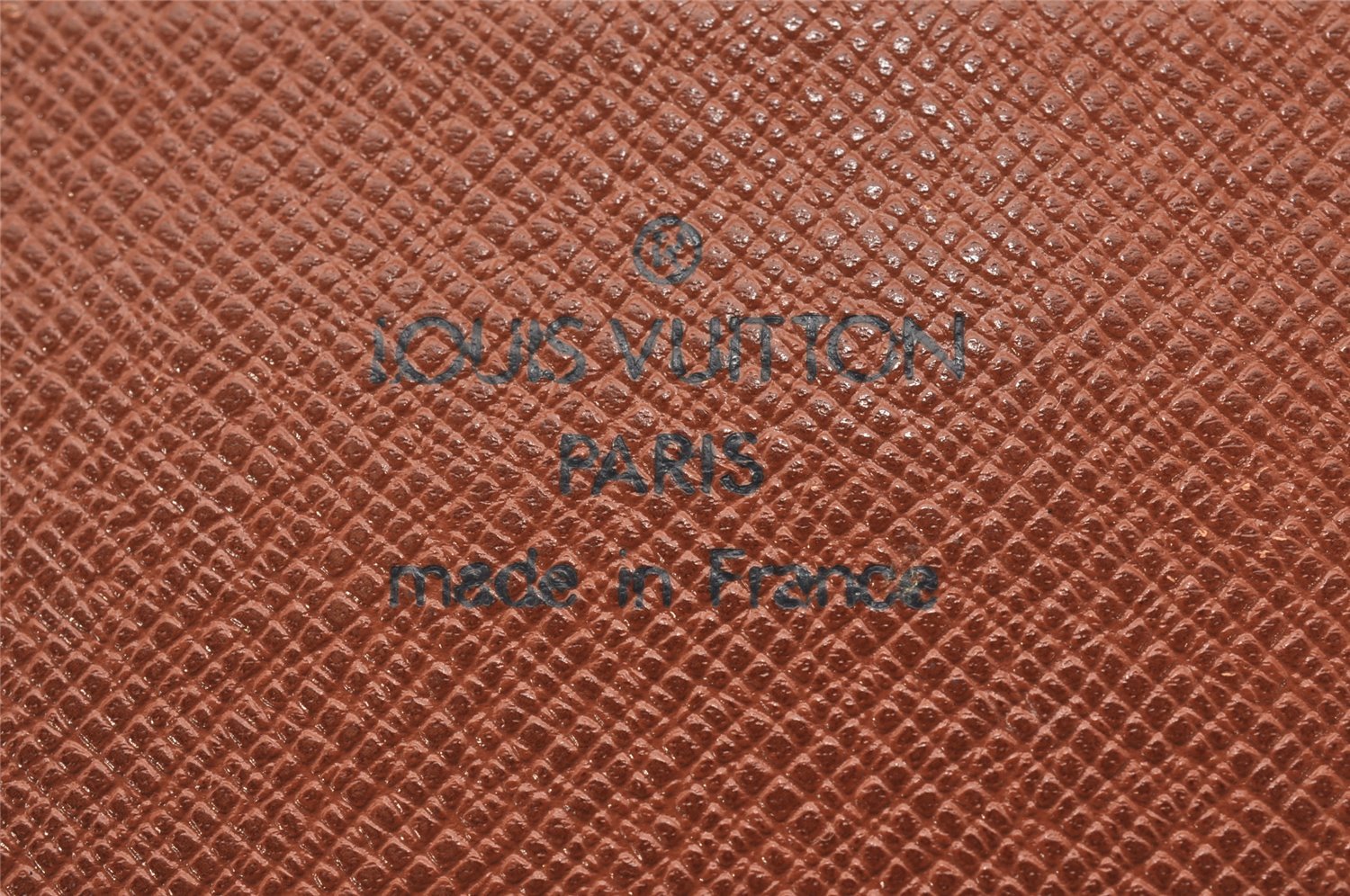 Authentic Louis Vuitton Monogram Cartouchiere GM M51252 Shoulder Cross Bag 2630J