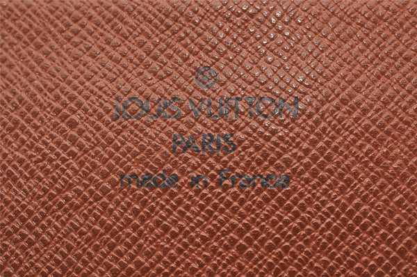 Authentic Louis Vuitton Monogram Cartouchiere GM M51252 Shoulder Cross Bag 2630J