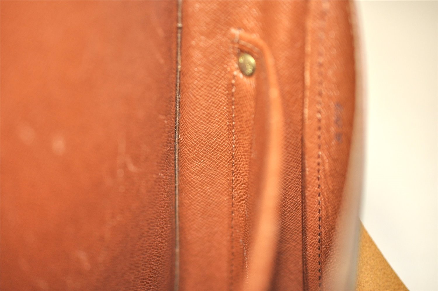 Authentic Louis Vuitton Monogram Cartouchiere GM M51252 Shoulder Cross Bag 2630J