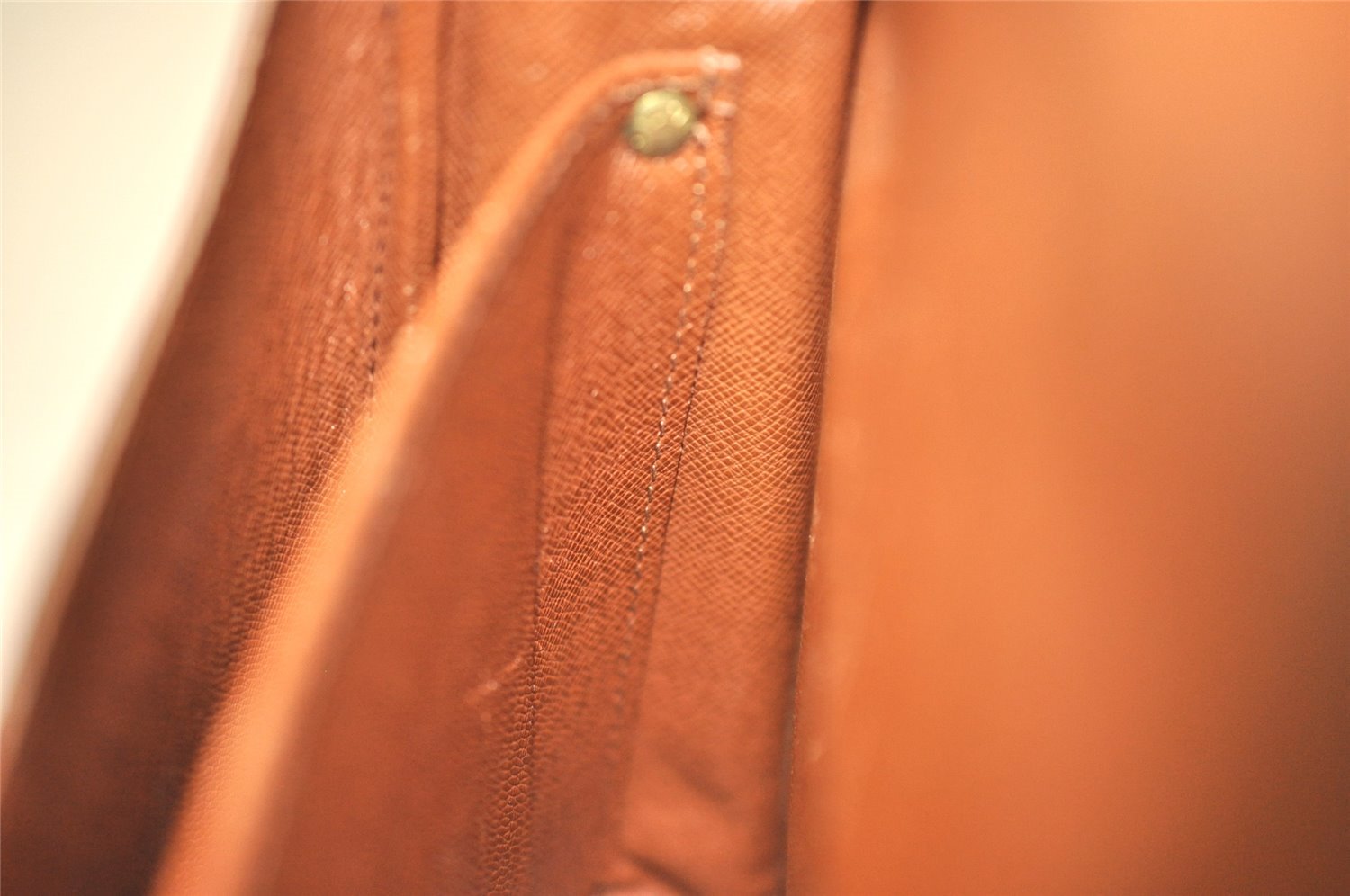 Authentic Louis Vuitton Monogram Cartouchiere GM M51252 Shoulder Cross Bag 2630J