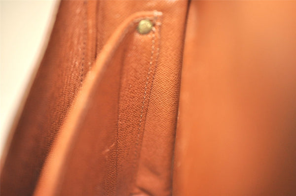 Authentic Louis Vuitton Monogram Cartouchiere GM M51252 Shoulder Cross Bag 2630J