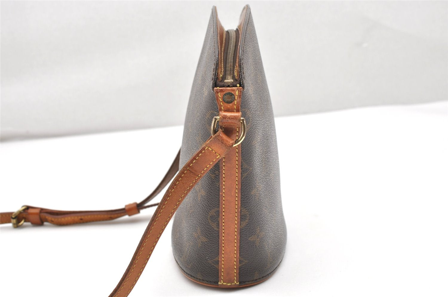 Authentic Louis Vuitton Monogram Drouot Shoulder Cross Body Bag M51290 LV 2630K