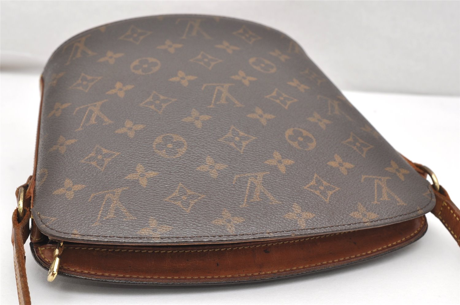 Authentic Louis Vuitton Monogram Drouot Shoulder Cross Body Bag M51290 LV 2630K