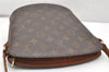 Authentic Louis Vuitton Monogram Drouot Shoulder Cross Body Bag M51290 LV 2630K