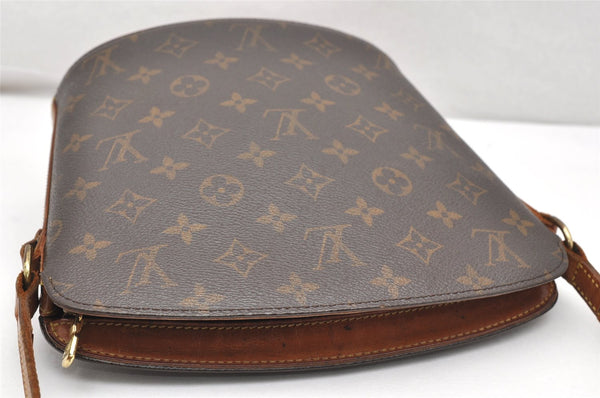 Authentic Louis Vuitton Monogram Drouot Shoulder Cross Body Bag M51290 LV 2630K