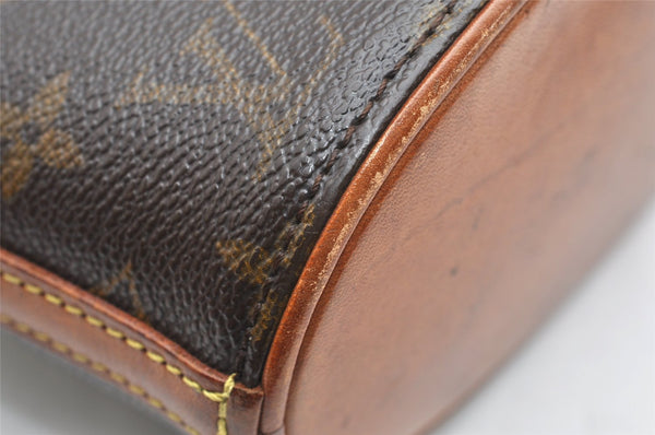 Authentic Louis Vuitton Monogram Drouot Shoulder Cross Body Bag M51290 LV 2630K