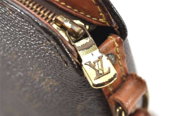 Authentic Louis Vuitton Monogram Drouot Shoulder Cross Body Bag M51290 LV 2630K