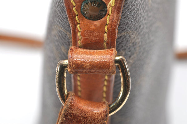 Authentic Louis Vuitton Monogram Drouot Shoulder Cross Body Bag M51290 LV 2630K