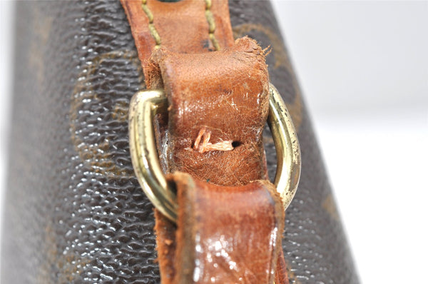 Authentic Louis Vuitton Monogram Drouot Shoulder Cross Body Bag M51290 LV 2630K