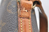 Authentic Louis Vuitton Monogram Drouot Shoulder Cross Body Bag M51290 LV 2630K