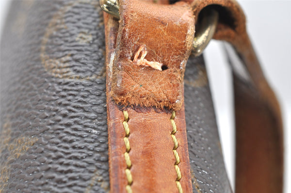 Authentic Louis Vuitton Monogram Drouot Shoulder Cross Body Bag M51290 LV 2630K