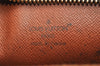 Authentic Louis Vuitton Monogram Drouot Shoulder Cross Body Bag M51290 LV 2630K