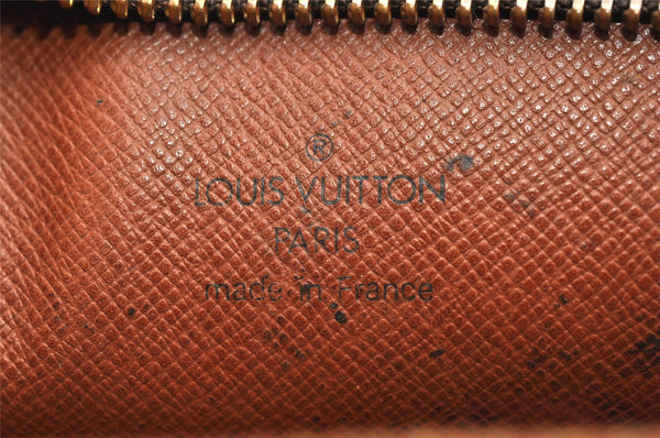Authentic Louis Vuitton Monogram Drouot Shoulder Cross Body Bag M51290 LV 2630K