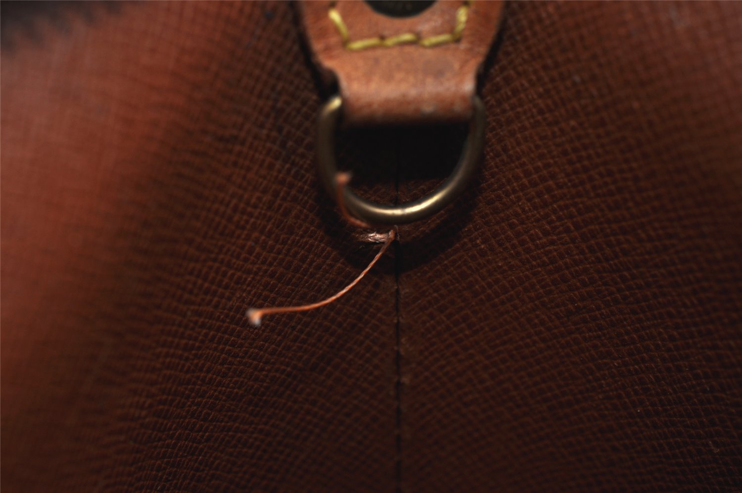 Authentic Louis Vuitton Monogram Drouot Shoulder Cross Body Bag M51290 LV 2630K