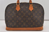 Authentic Louis Vuitton Monogram Alma Hand Bag Purse M51130 LV 2631J