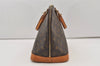 Authentic Louis Vuitton Monogram Alma Hand Bag Purse M51130 LV 2631J